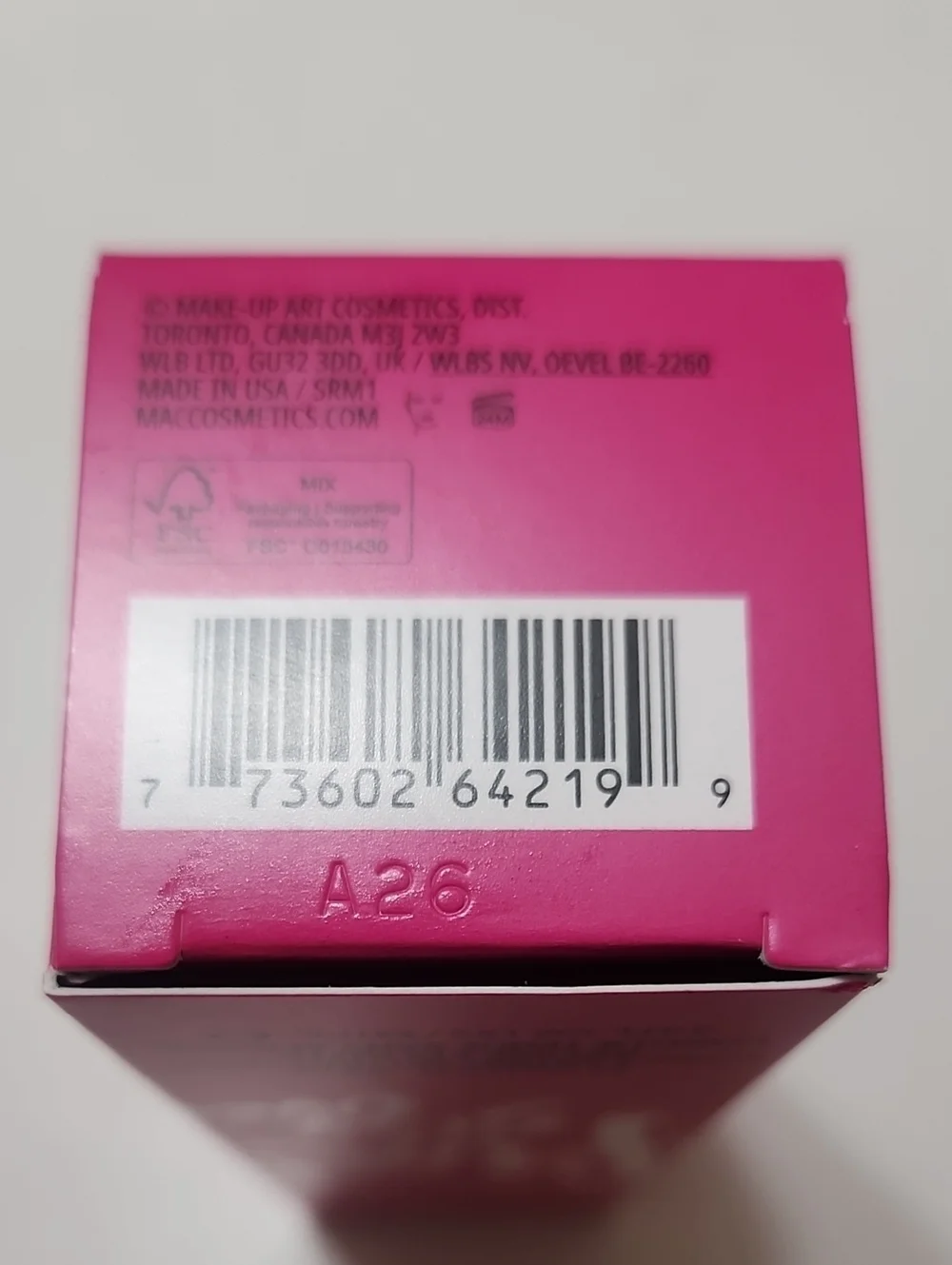 MAC Fix + Stay Over Alcohol Free Long-Lasting Setting Spray